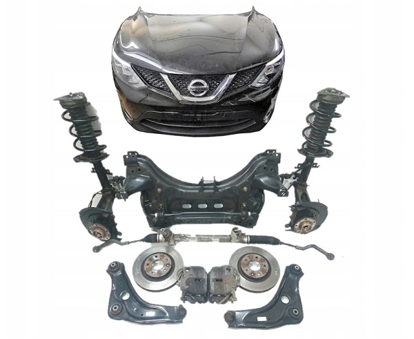 QASHQAI II J11 штанга Передній стабілізатор саней