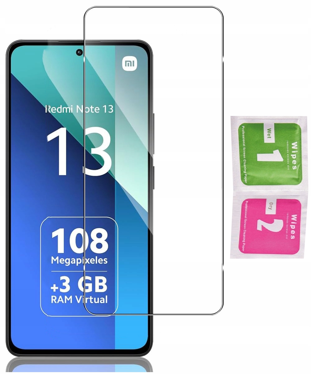 Etui do Xiaomi Redmi Note 13 PANCERNE SLIDE RING PLECKI + SZKŁO 9H Kod producenta Slide Ring_XRNOTE13_4G_TP