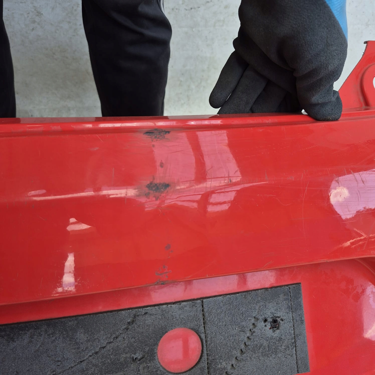 FORD KA II 2 MK2 08-16 bumper rear part rear
