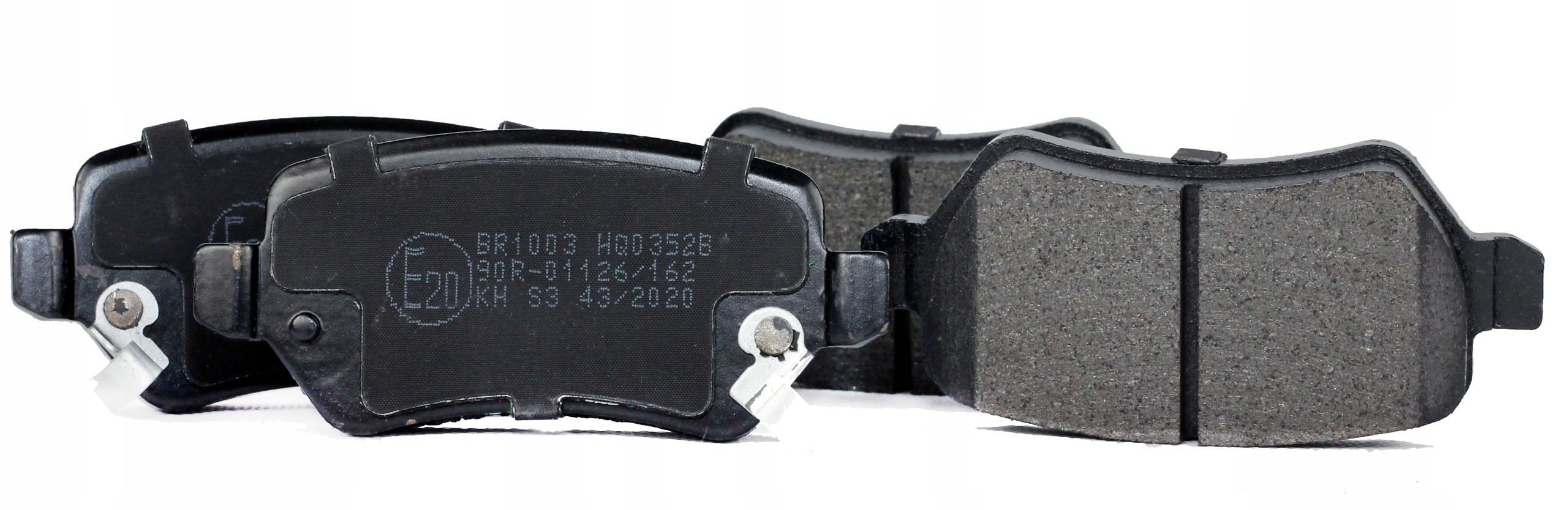 KLOCKI HAMULCOWE TYŁ OPEL ASTRA G H CORSA C ZAFIRA Producent części goRabbit