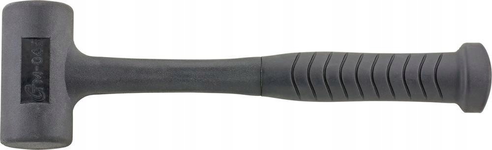 Kladivo s měkkými obojky 60 mm x 115 mm tlumící vibrace Fortis