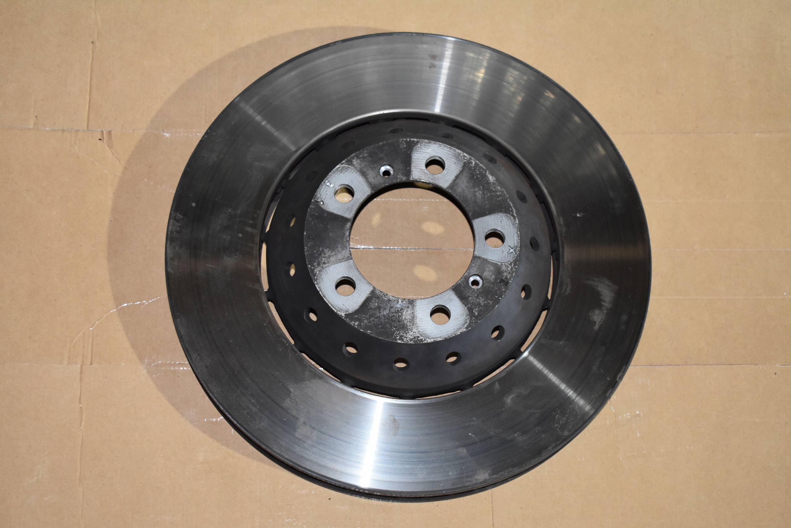IDEALNA disc front front left PORSCHE CAYENNE 9Y HYBRYDA 1