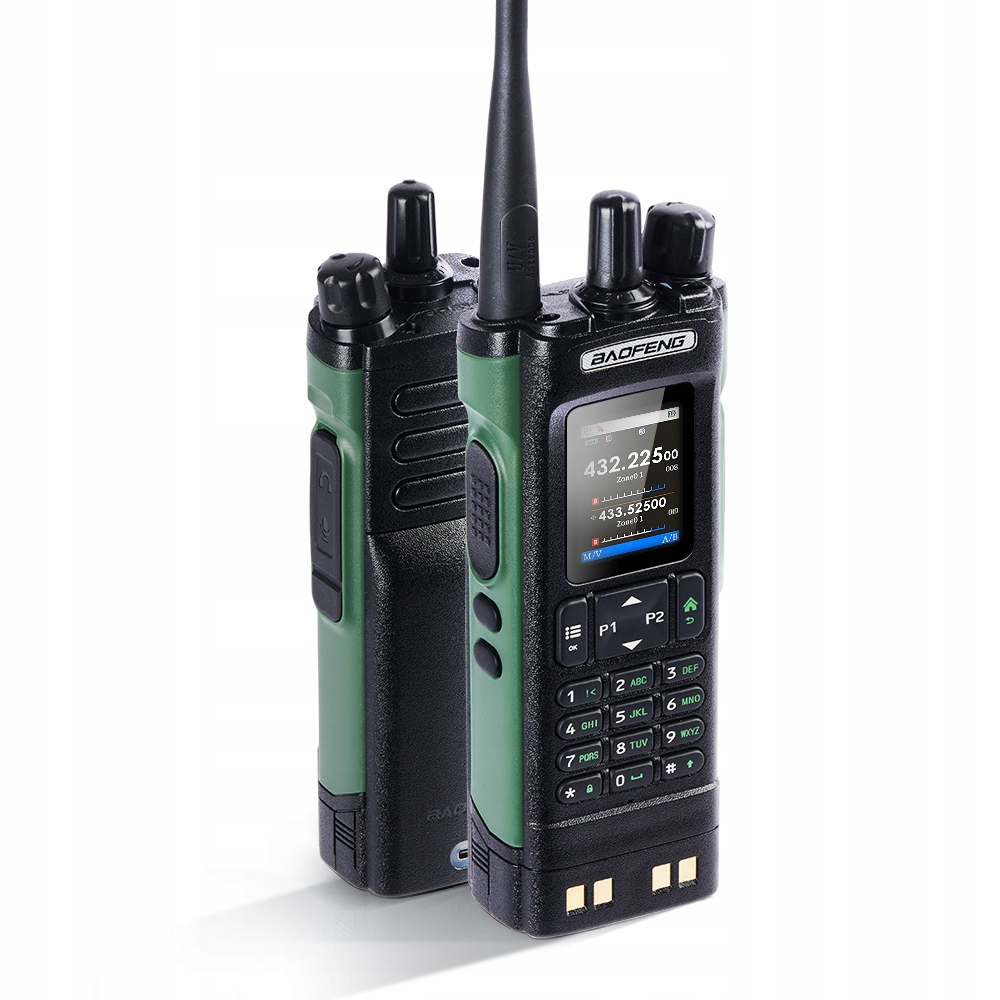 Baofeng UV-32 Dwuzakresowe Walkie Talkie z mocą wyjściową 8 W & funkcją Vox