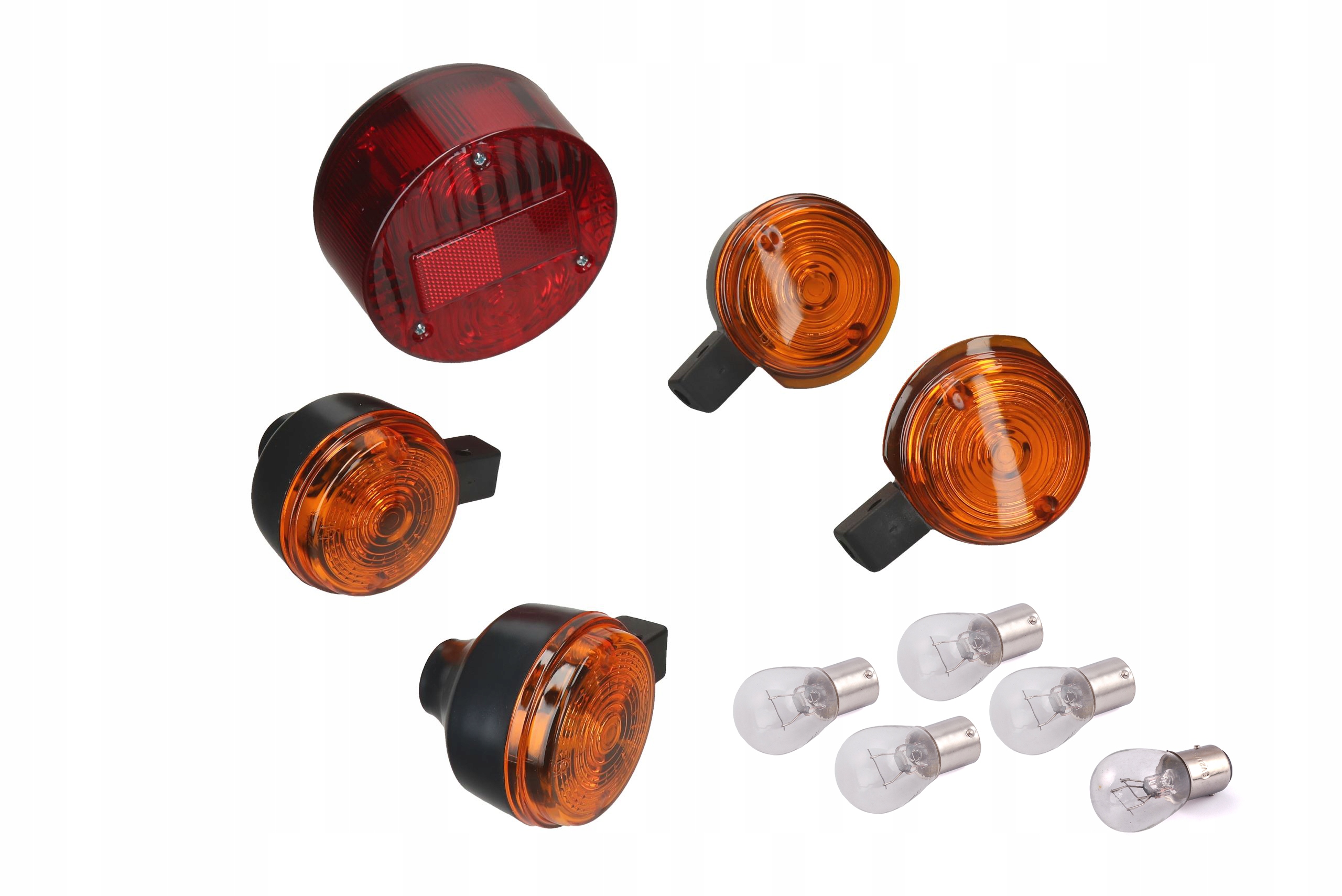 Lampa tył tylna + kierunkowskazy 6V Simson S51