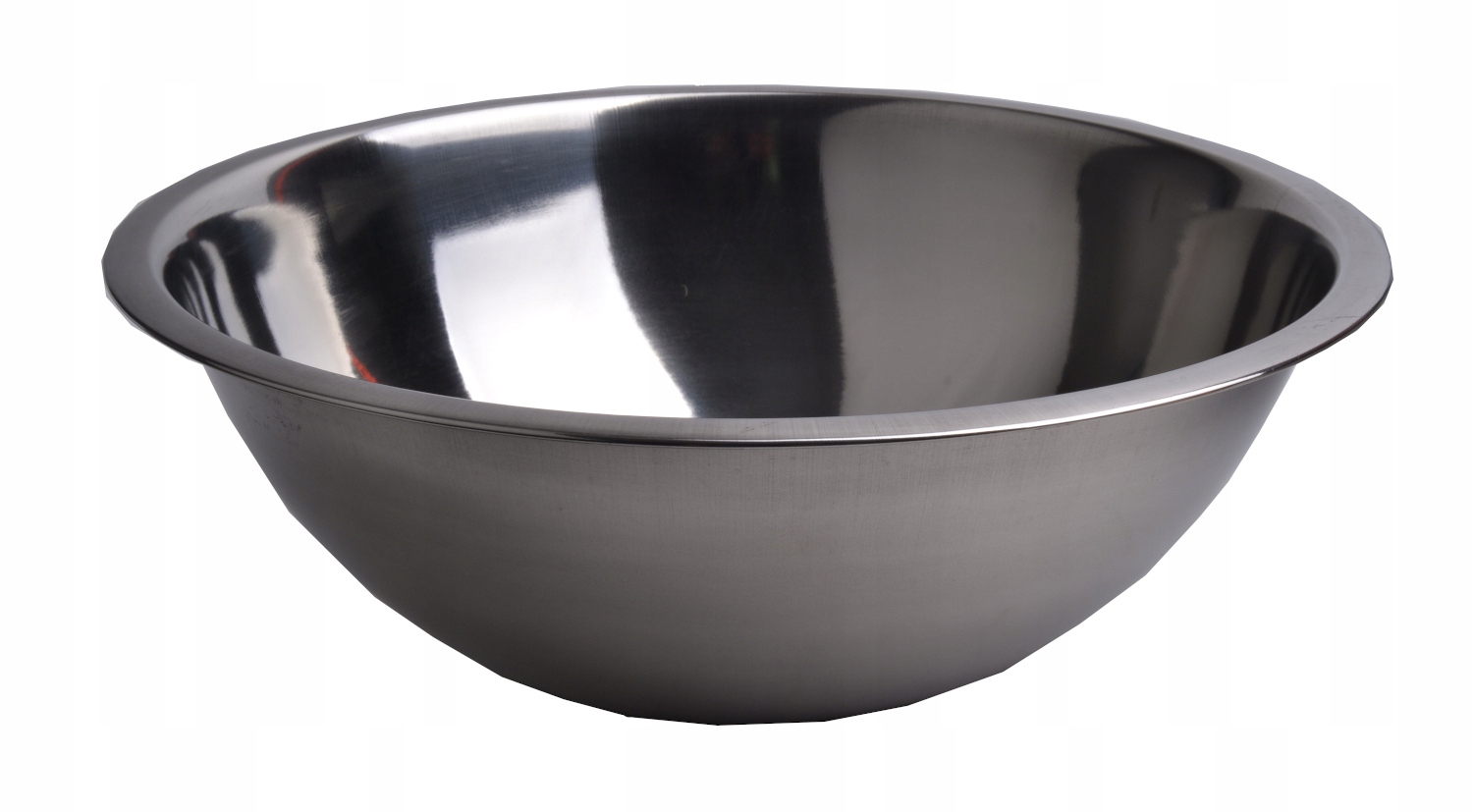 

Miska metalowa stalowa 34 cm duża sałatek marynat