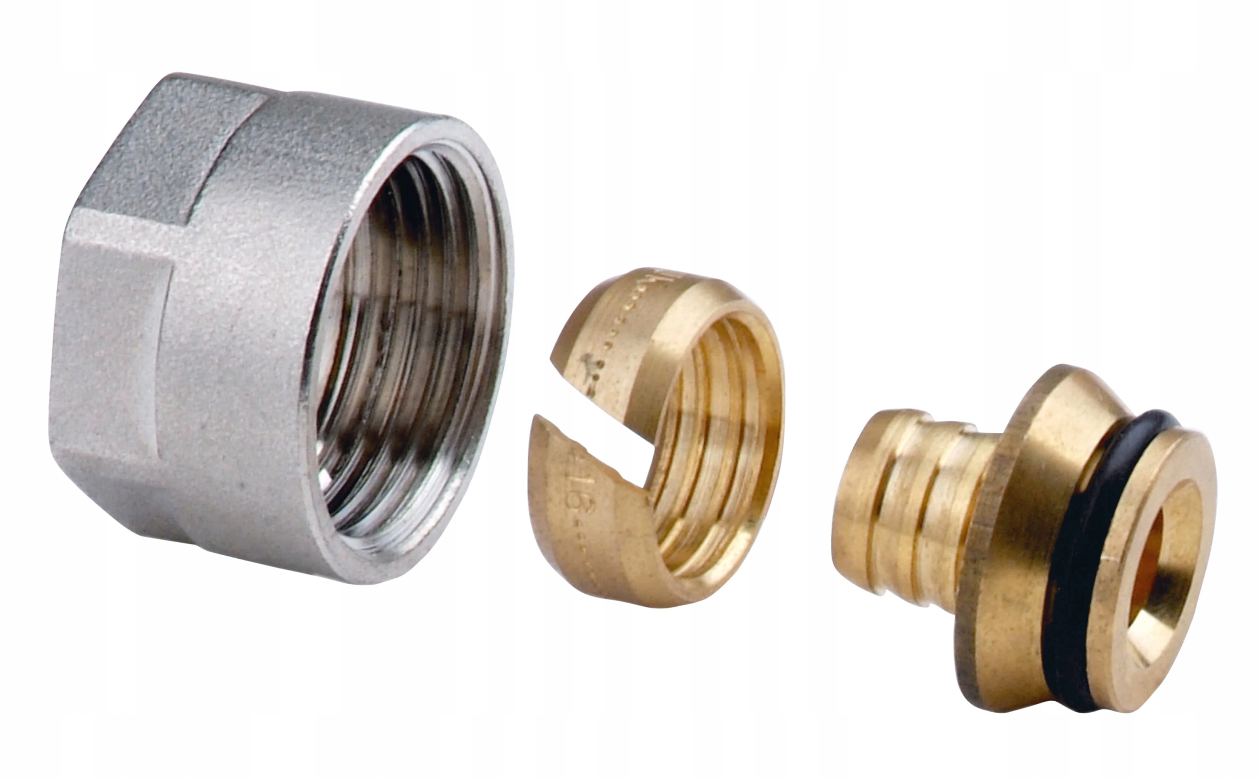 

Złaczka zaciskowa 3/4" do rur z tworzywa 16x2