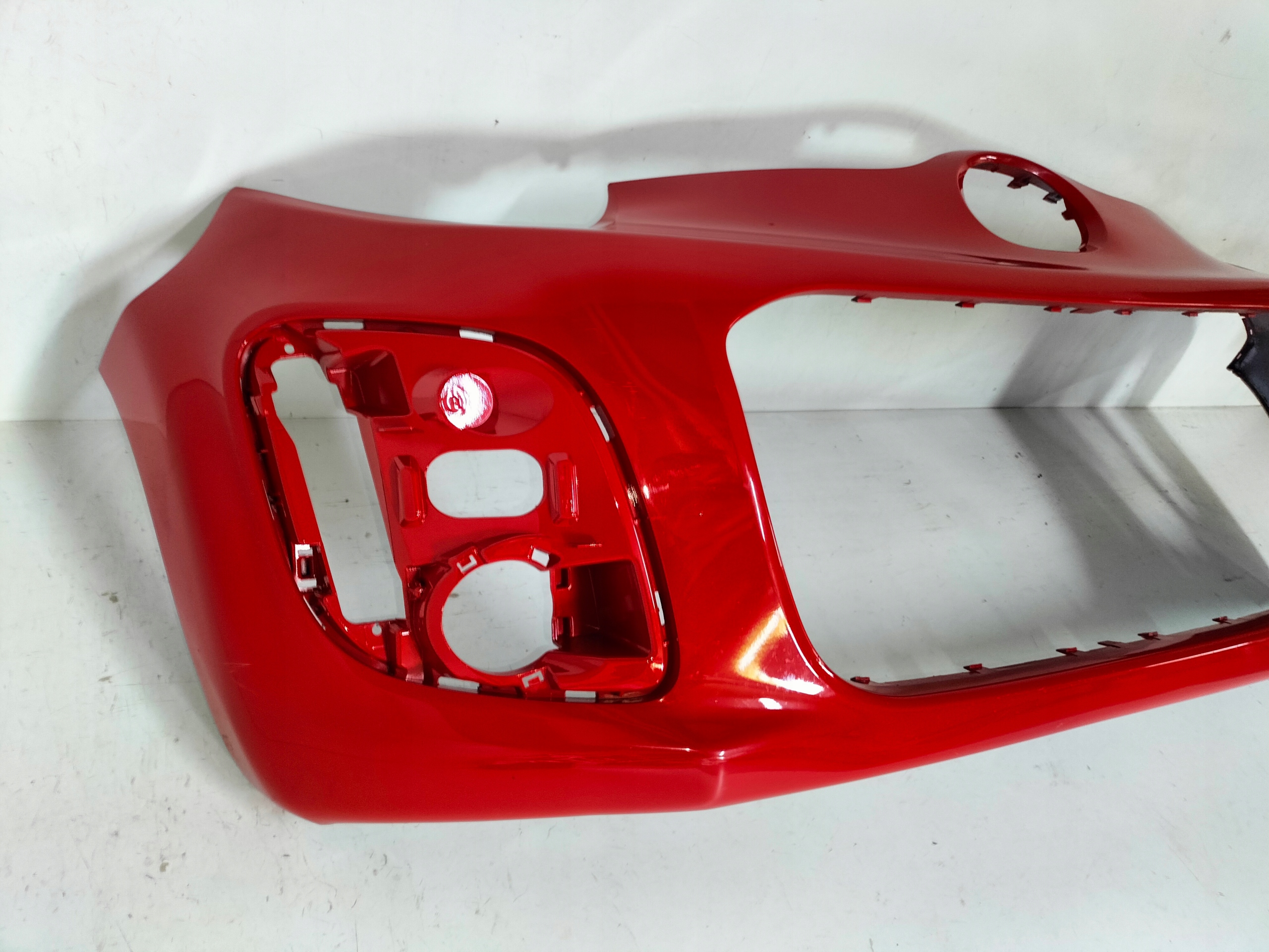 front bumper CITROEN C1 LIFT 12-14