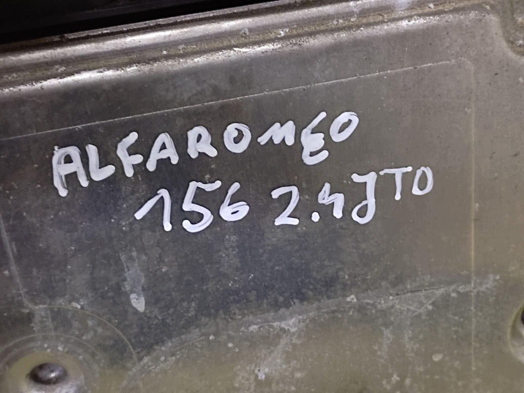 ALFA ROMEO 156 unité de commande électronique uce moteur 0281010989