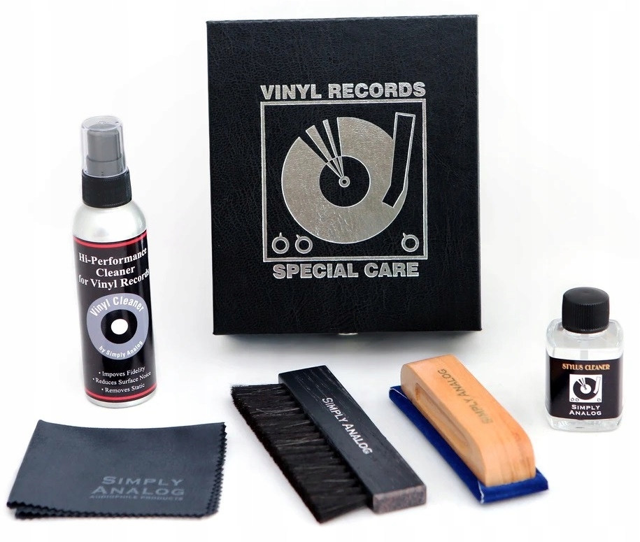 Simply Analog Sada Pro Péči O Gramfon, Desky