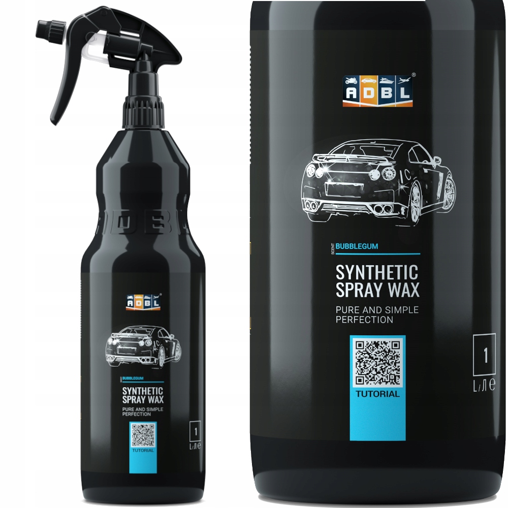 Adbl Synthetic Spray Wax 1L Trwały Wosk Syntetyczny Na Mokro W Płynie