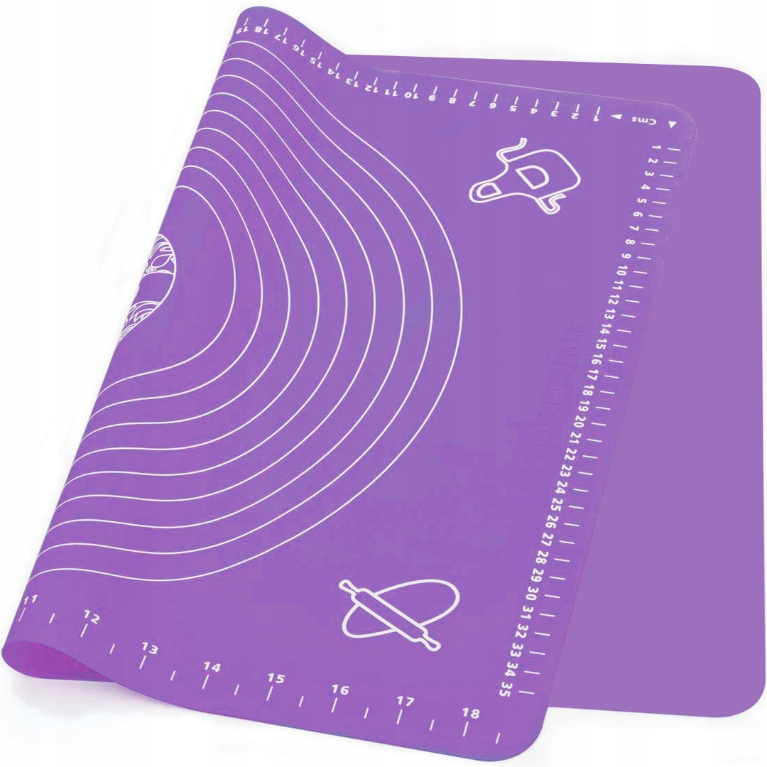 NAGY MÉRETŰ SZILIKON KONYHAI ASZTALSZŐNYEG MÉRŐSZALAGGAL