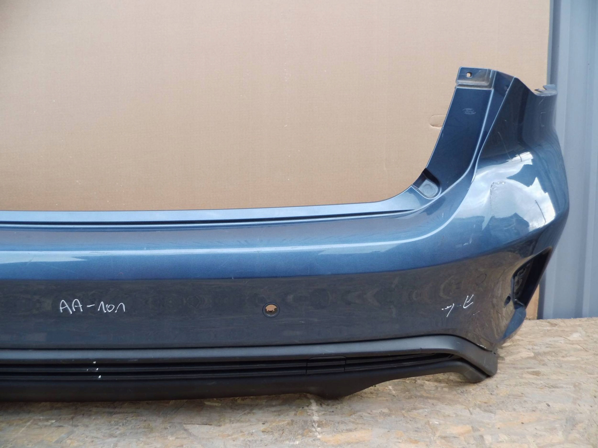 Ford Focus IV MK4 2018+ ST bumper rear rear part