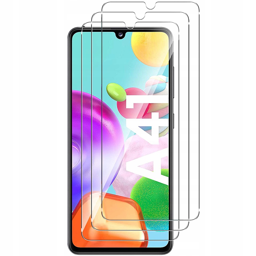 

3 x Szkło Hartowane Szybka do Samsung Galaxy A41