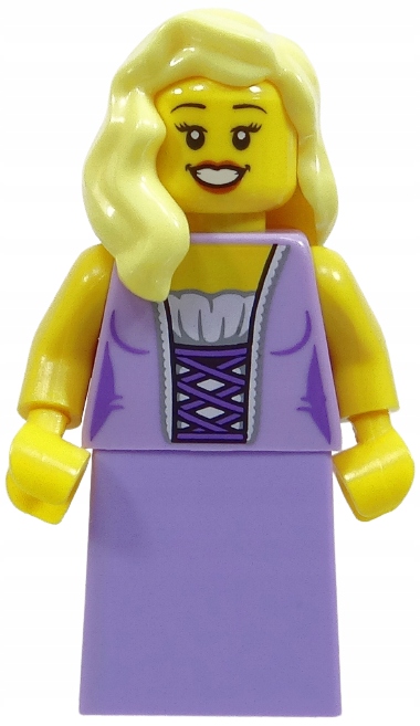 

Lego Castle Figurka Kobieta Służka Dworka