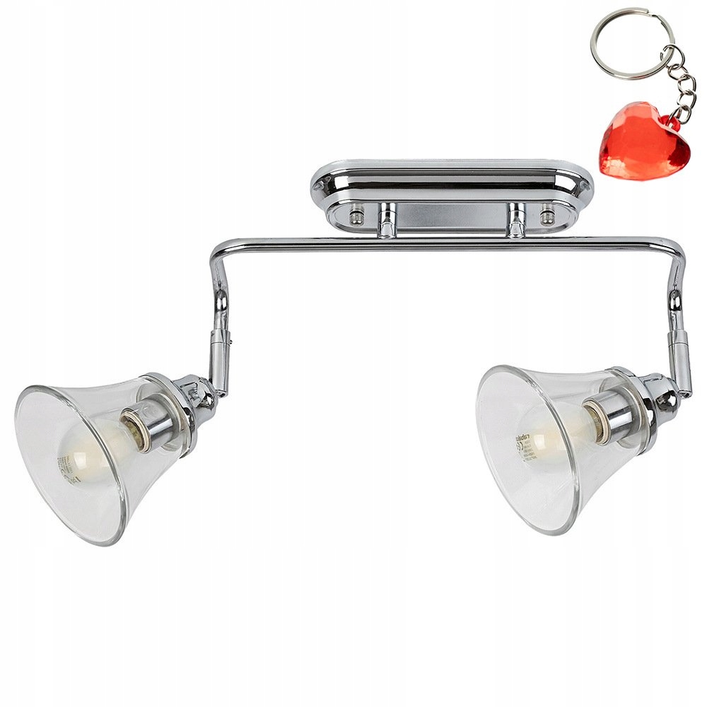 Kinkiet łazienkowy ruchomy IP44 nad lustro Antoine 3208 Rabalux