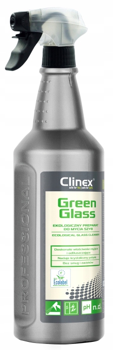

Clinex Green Glass Pianka Do Mycia Szyb 1L
