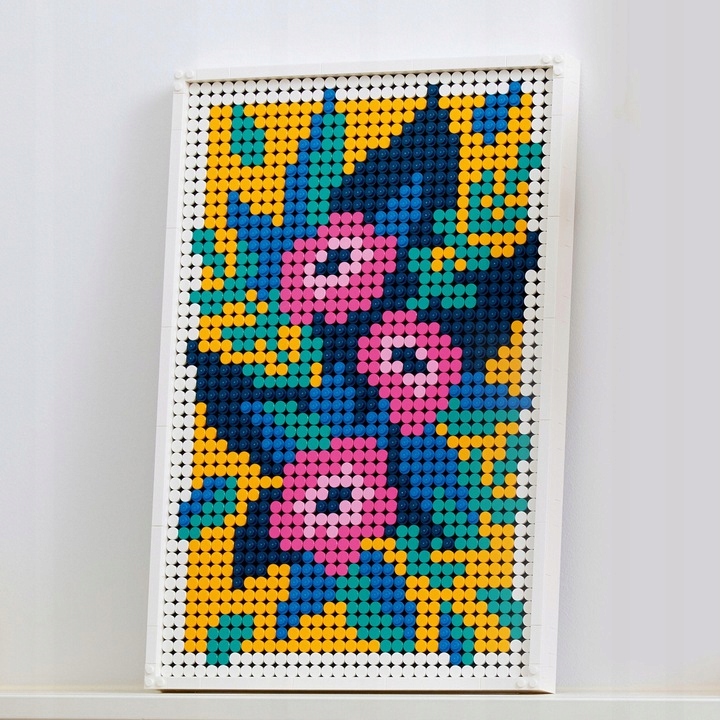 LEGO FLORAL ART 31207 SZTUKA KWIATOWA Bohater brak