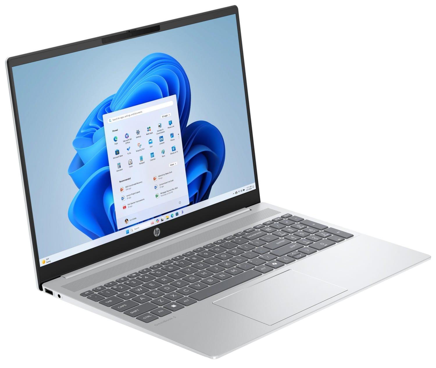 Laptop Hp OmniBook Core 5 210H 16GB Ram Ssd 1000GB 16' W11