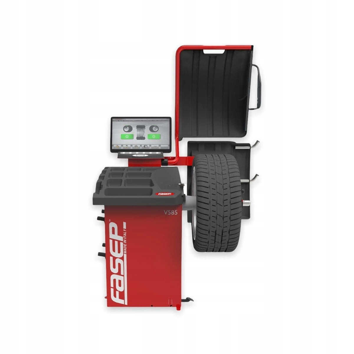 Балансувальний верстат для коліс Fasep V585. 2.G3.Нема за що.ВУЛИК