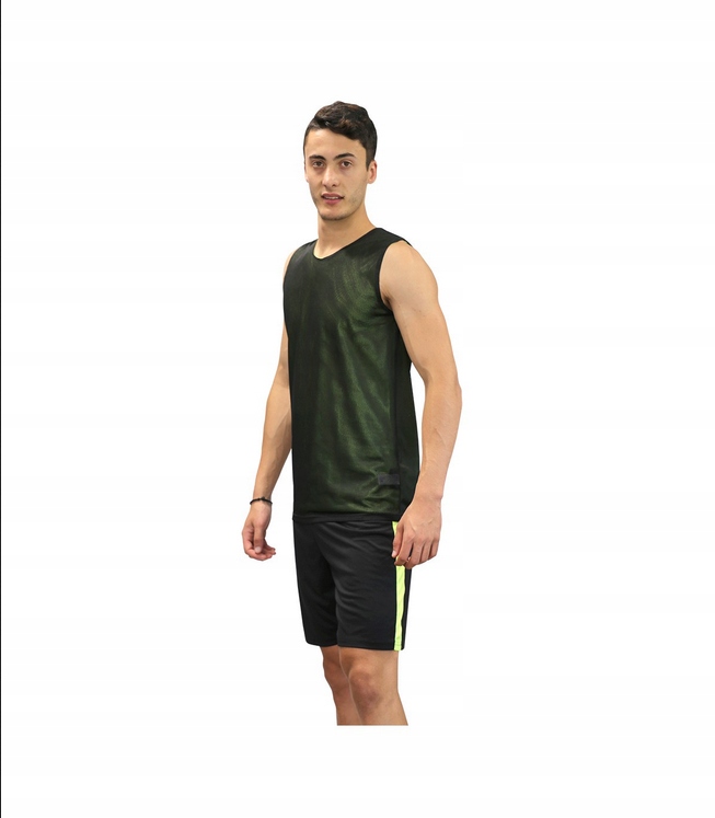 H5705 Softee Camiseta Basket Dwustronna Koszulka Do Koszykówki Dziecięca 8L
