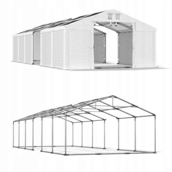 Namiot Pawilon Handlowy 6x16m Ogrodowy Das 580 Sp