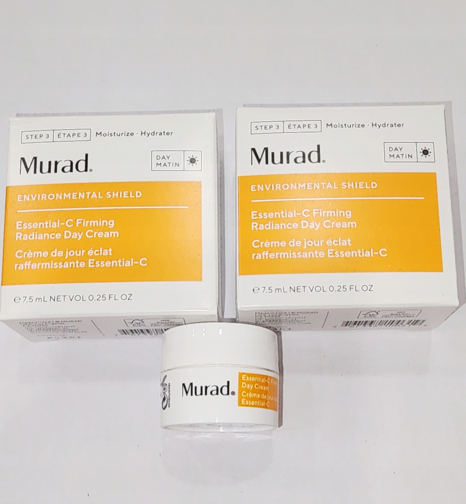 Murad Essential Firming Radiance Day Cream Revitalizačný denný krém 7.5ml