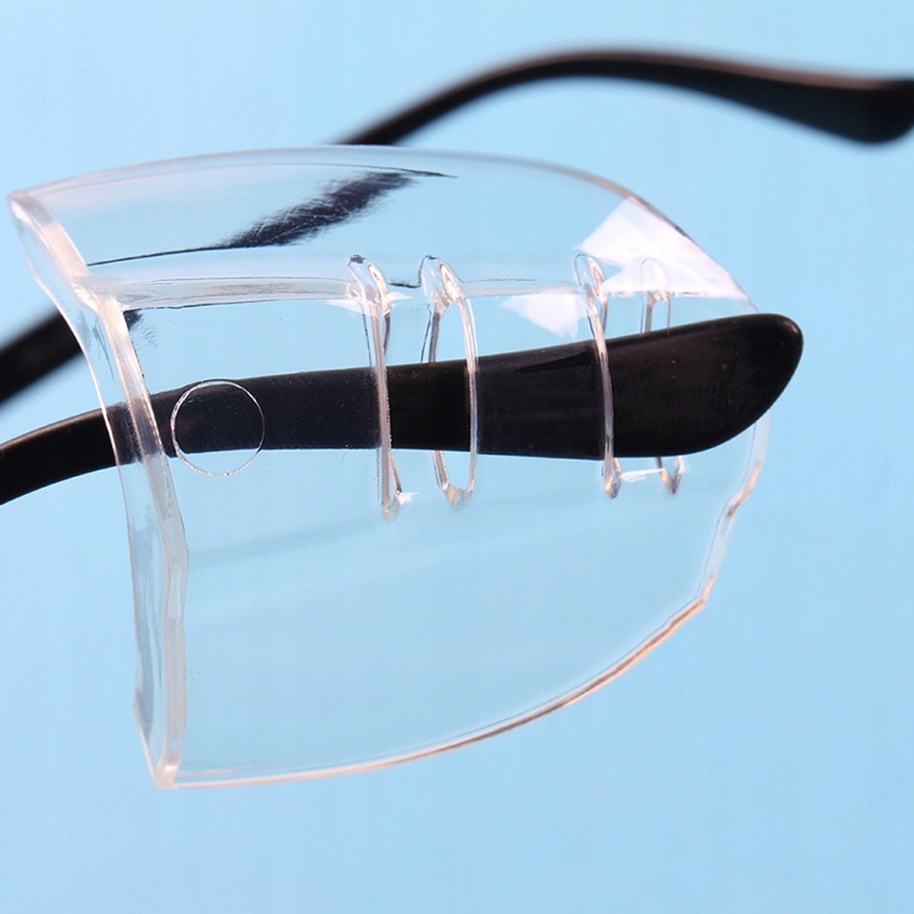 OKULARY OSŁONA BOCZNA PRZEZROCZYSTE 4 PARY Rodzaj okulary