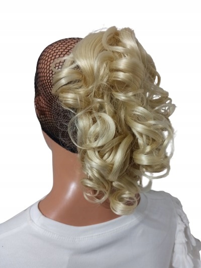 příčesek Veronica dopinka kudrnatá barva blond-Nessaja wigs shop