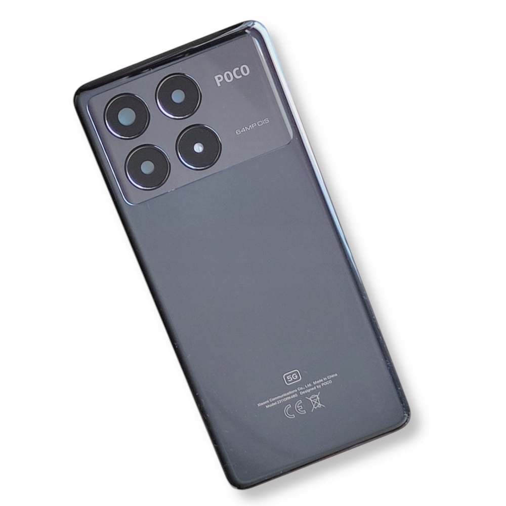 Oryg. Klapka Baterii Tylna Obudowa Xiaomi Poco X6 Pro 5G Black