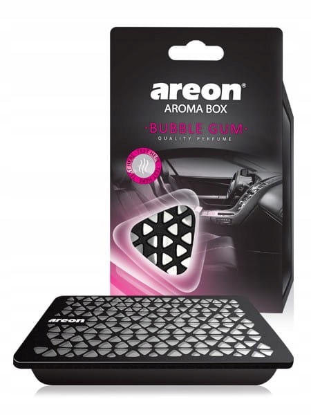 

Areon Aroma Box Bubble Gum Odświeżacz pod fotel