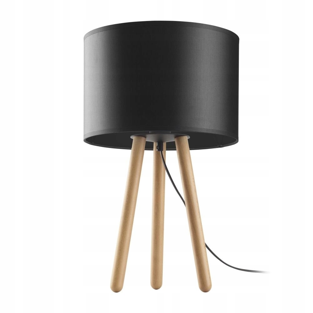 Nočná stolová lampa Tokyo Black 5293 Tk Lighting