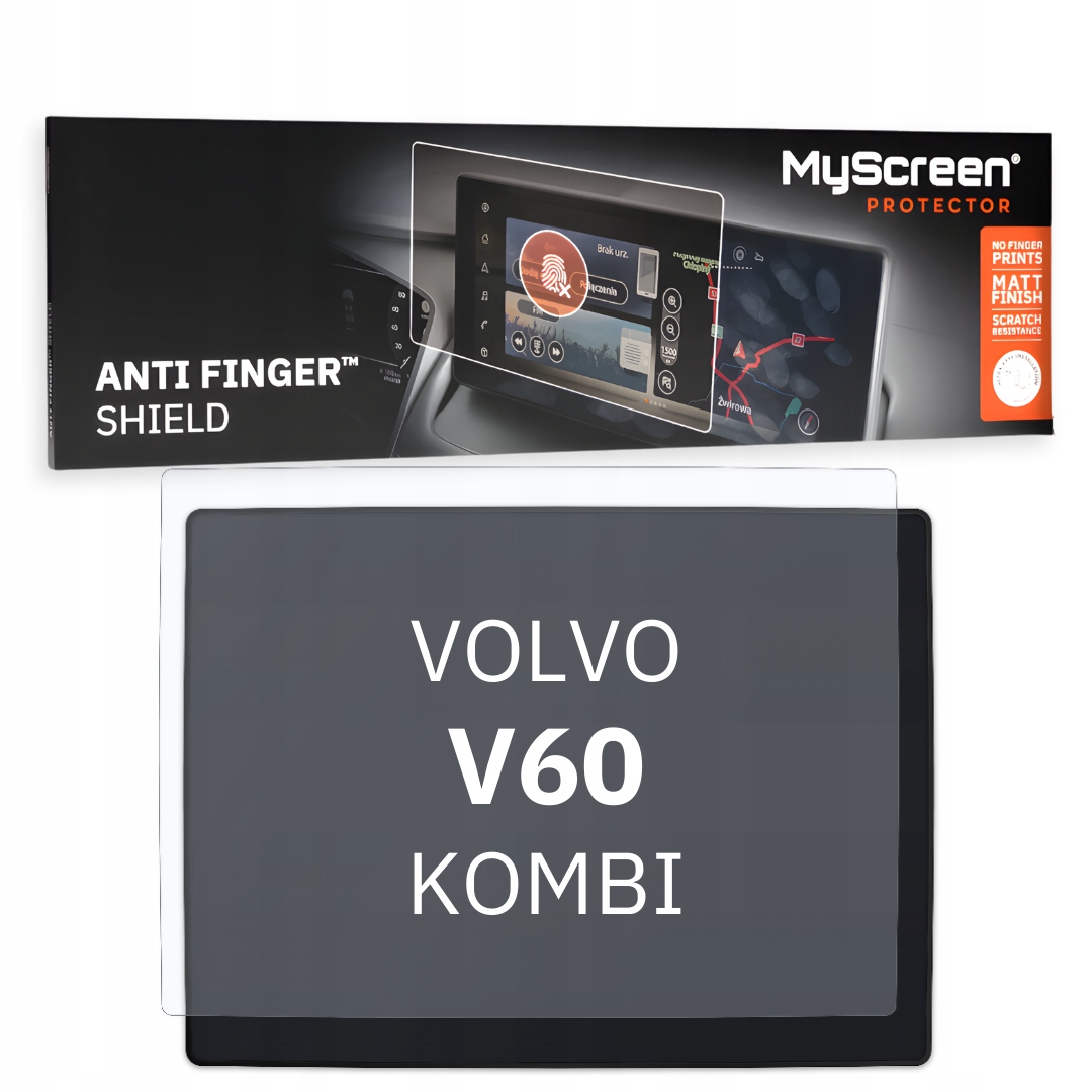 Fólie pro Volvo V60 Kombi 2023 9" MyScreen Anti Finger