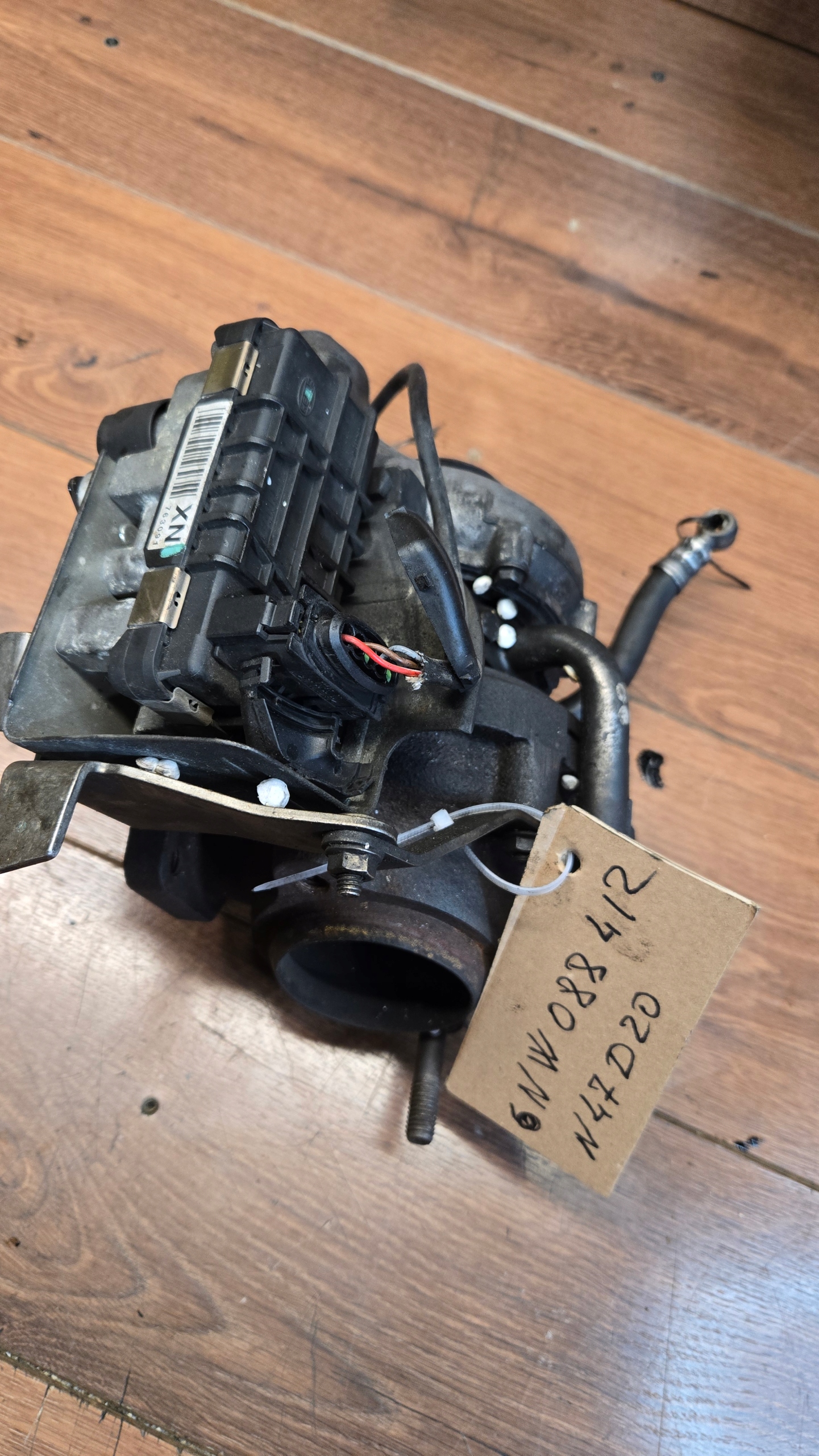 BMW E87 E90 2.0D 150KM n47D20 Régulateur Turbine 6NW008412 G-208