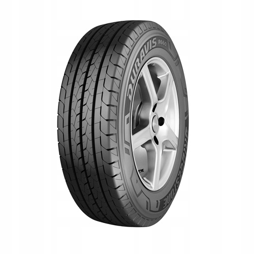 2 шт. BRIDGESTONE 225 / 65r16c Duravis R660 112/110