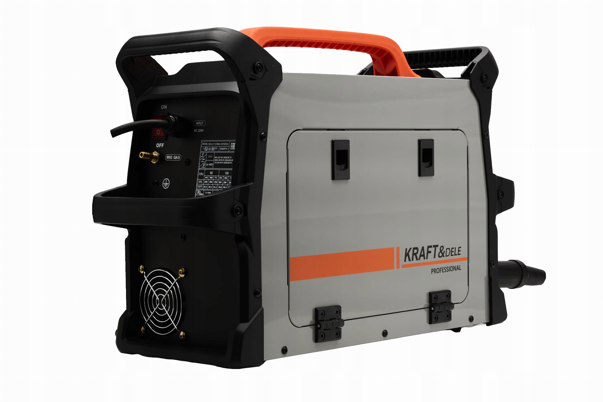 MIGOMAT 255A INVERTORA METINĀŠANAS IEKĀRTA MIG/FLUX/MMA/LIFT TIG/ALU KD3422 JAUNS MOD* Modelis KD3422