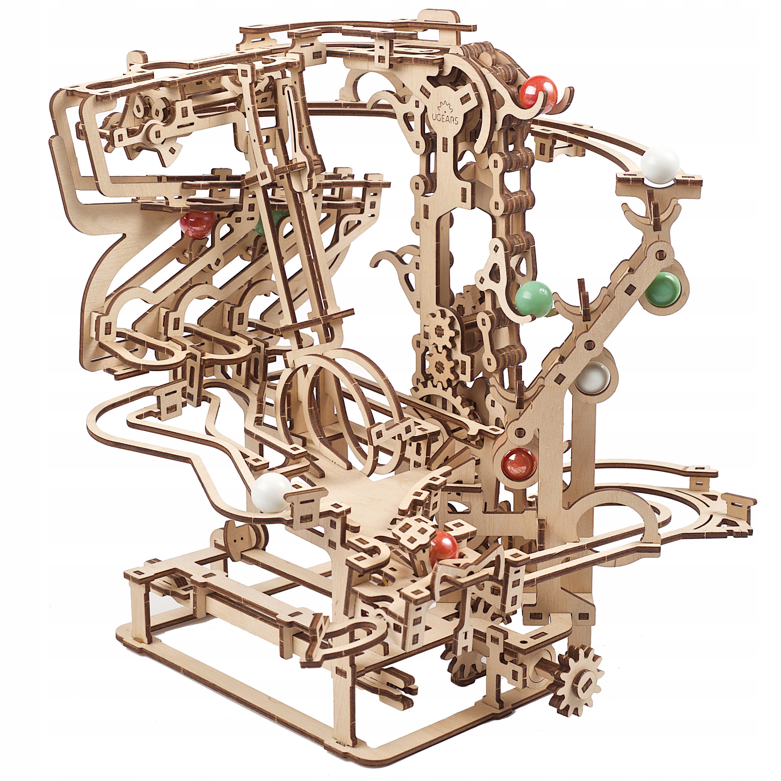 

Puzzle3D Mechaniczny Tor Kulkowy Marble Run uGEARS