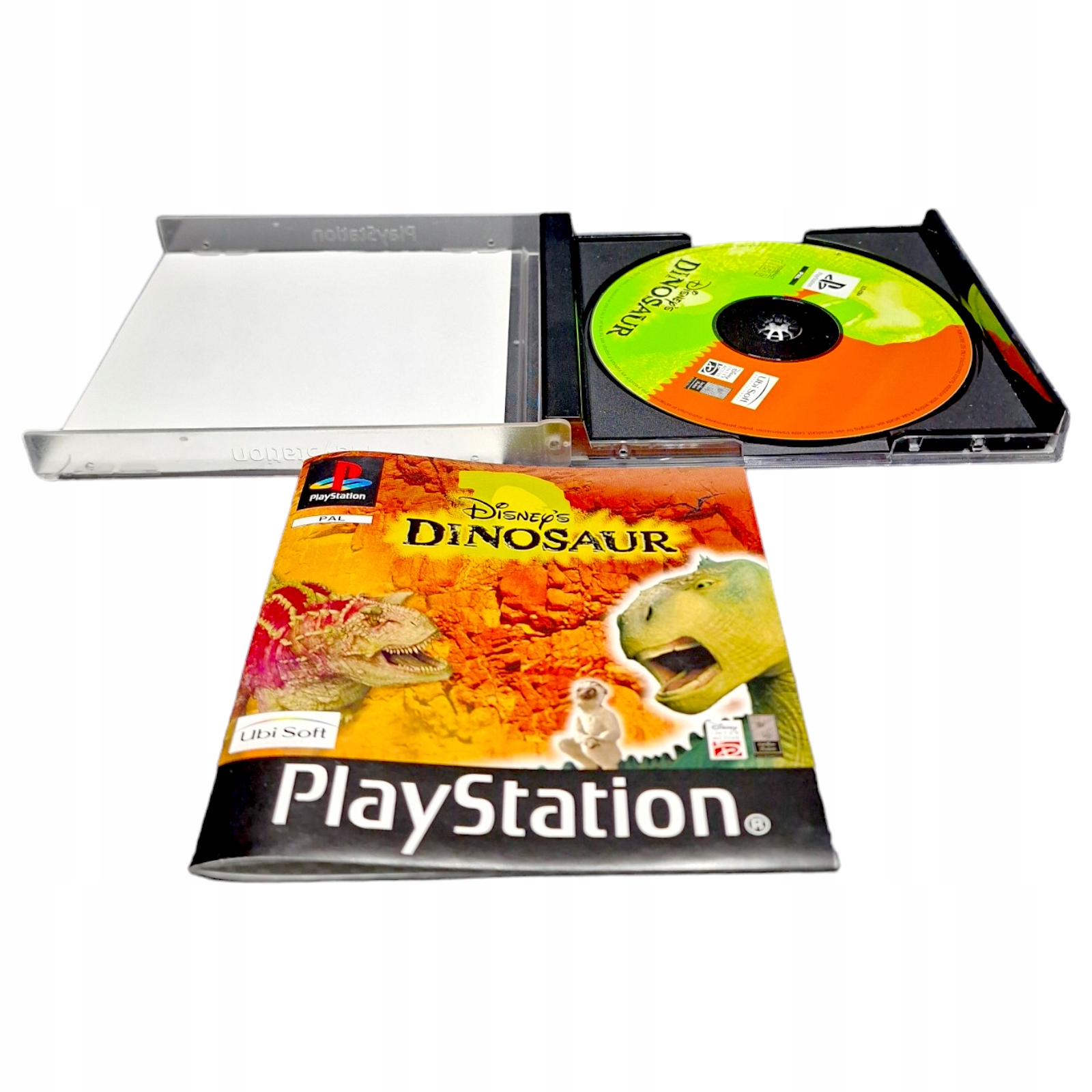 Gra Disney's Dinosaur PSX PS1 Sony PlayStation Dinozaury #1 Producent Disney Interactive Studios