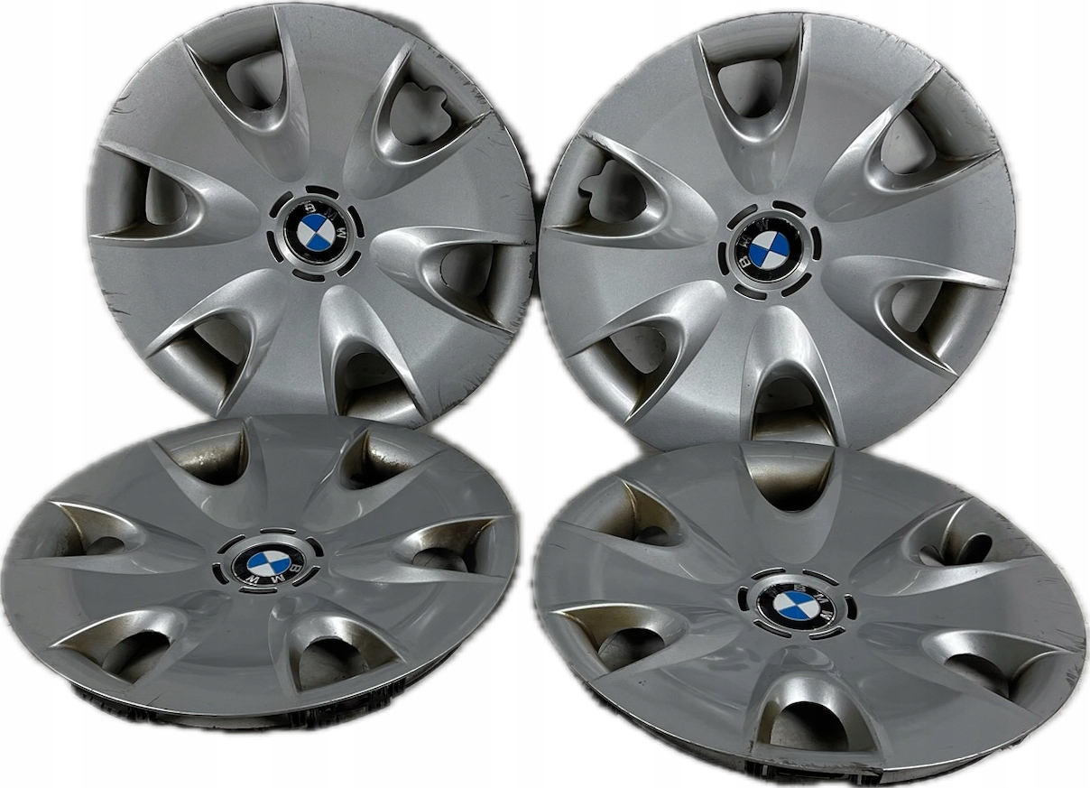 AK213 copriruota KOMPLET 16 CALI BMW 1 E81 E87 E82 E88 6777787 Originale