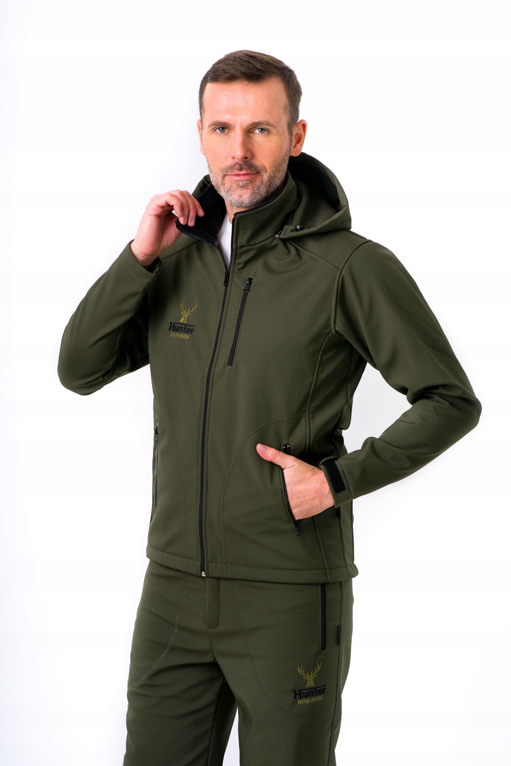 

Kurtka Myśliwska Softshell Zieleń Polski! XL