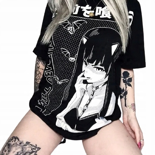 

GOTH21 T-shirt Anime Manga Japan Harajuku - L