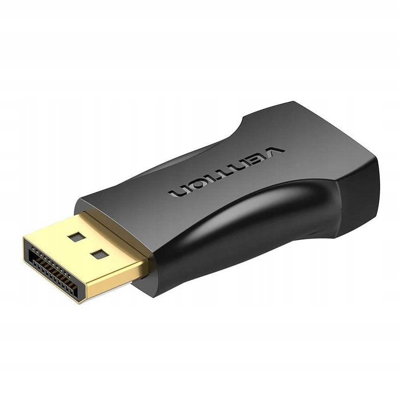 Adapter DisplayPort do Hdmi Vention Full Hd 1080p 60 Hz, czarny