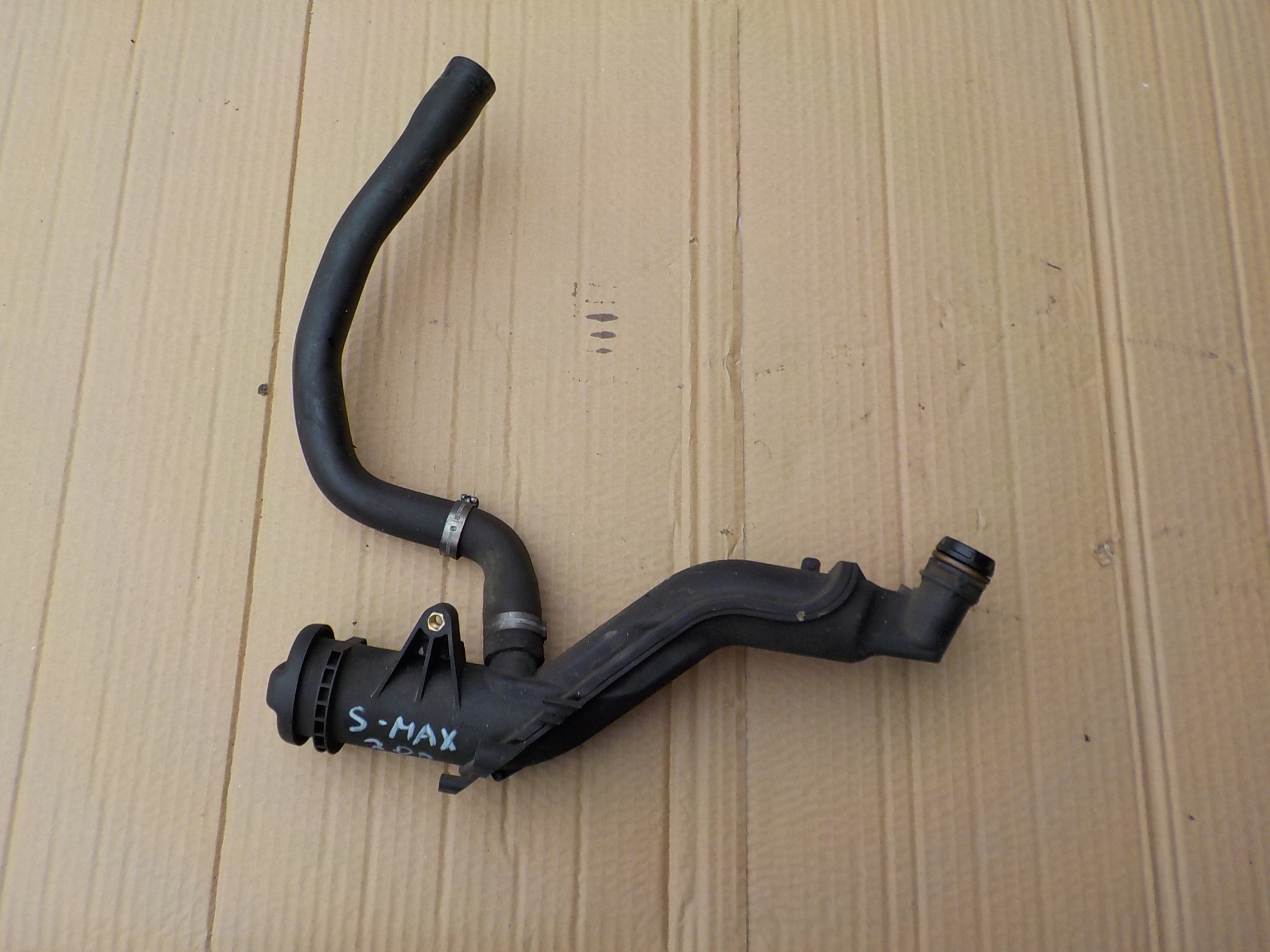 pipe tanks oil ford s-max mk1 2,0 tdci 9654733980