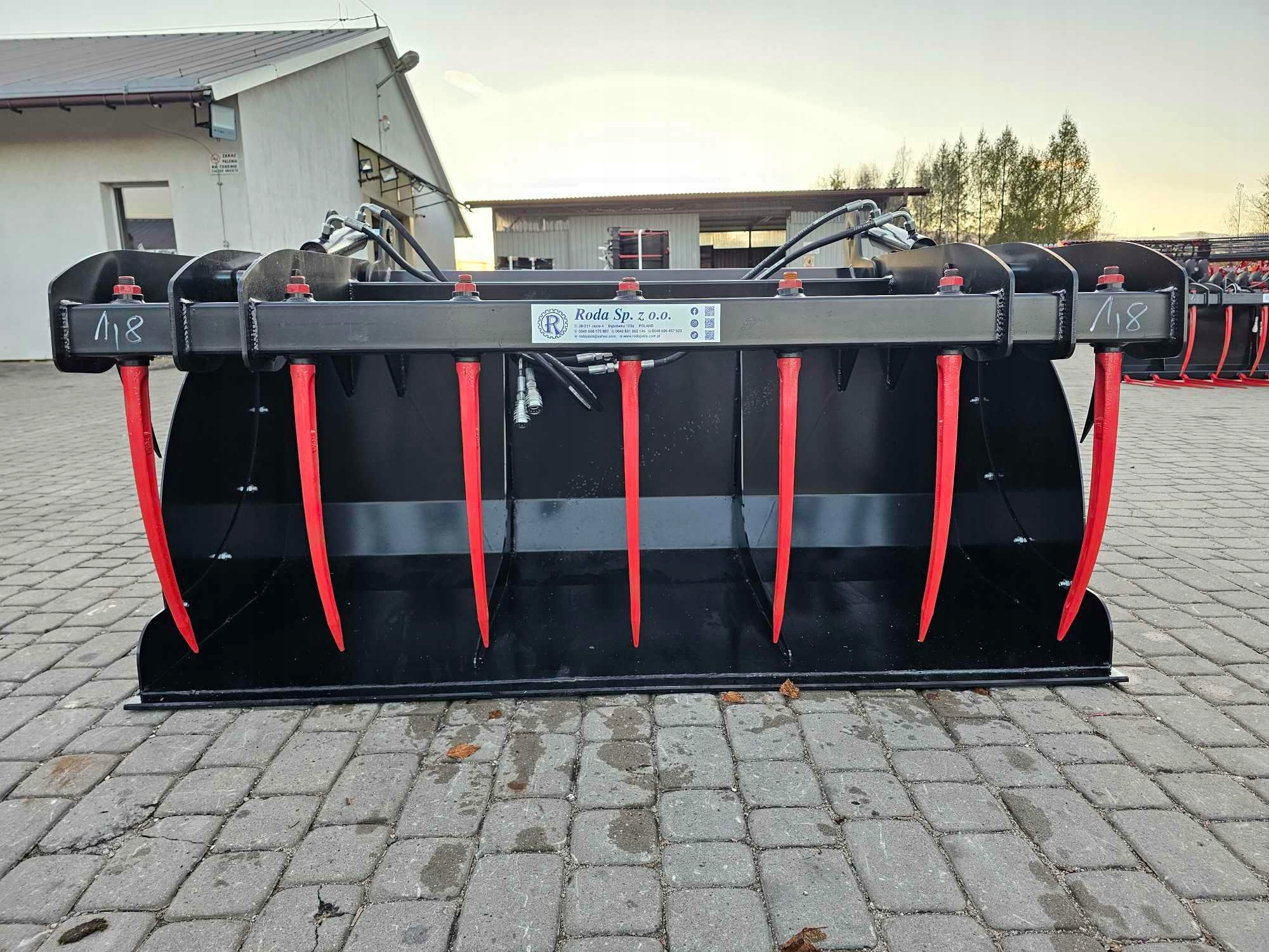 Łyżko-krokodyl Krokodyl Łycho-krokodyl Szufla 1,6M Euroramka 160CM