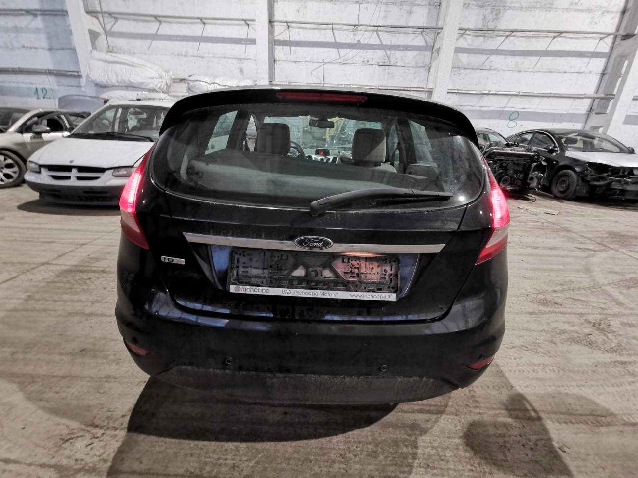 FORD Fiesta петля передних Двери - Передний 2009 1.4л