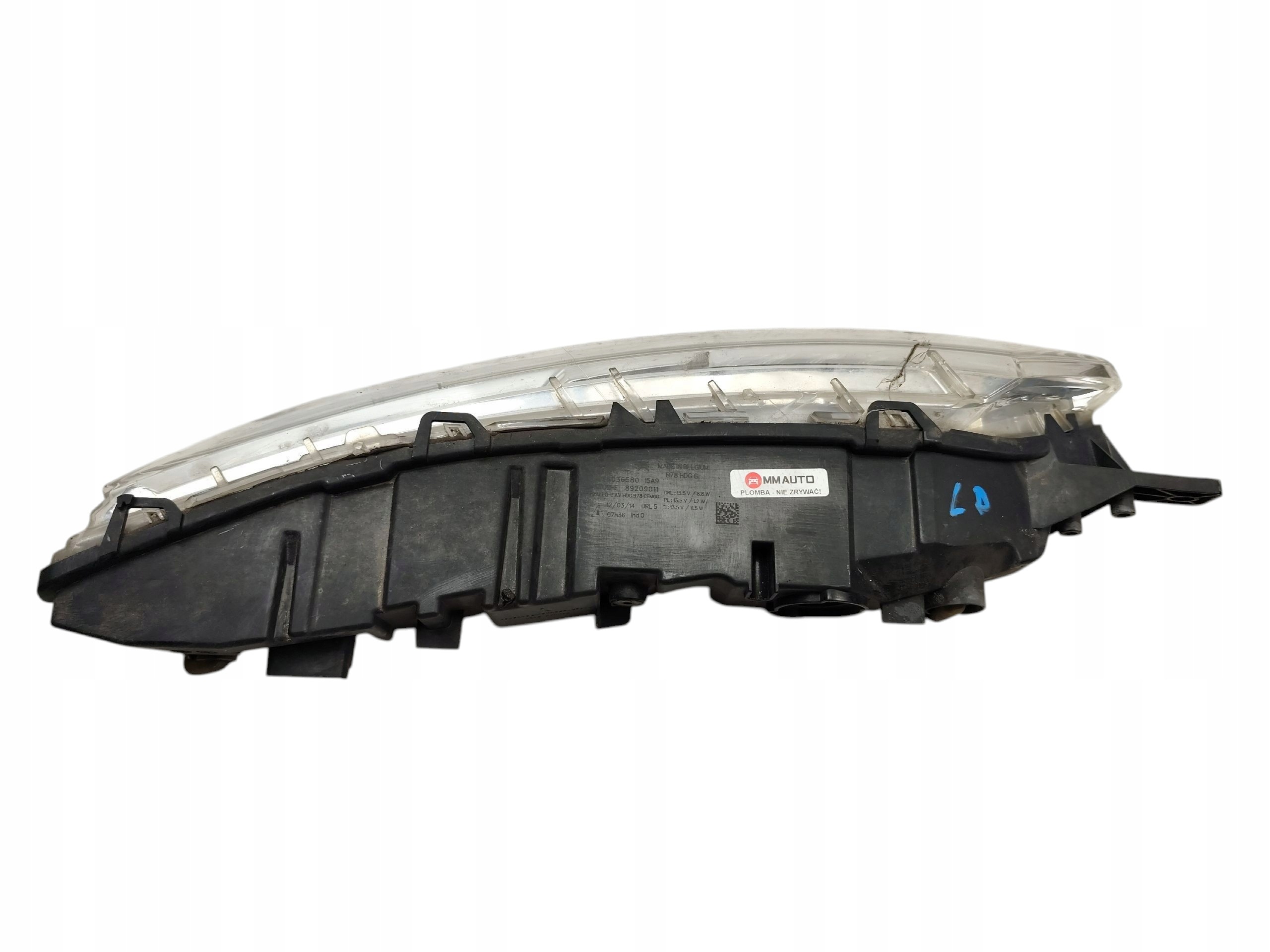 light light LED DRL front left CITROEN C4 PICASSO II (13-16) 9676036580