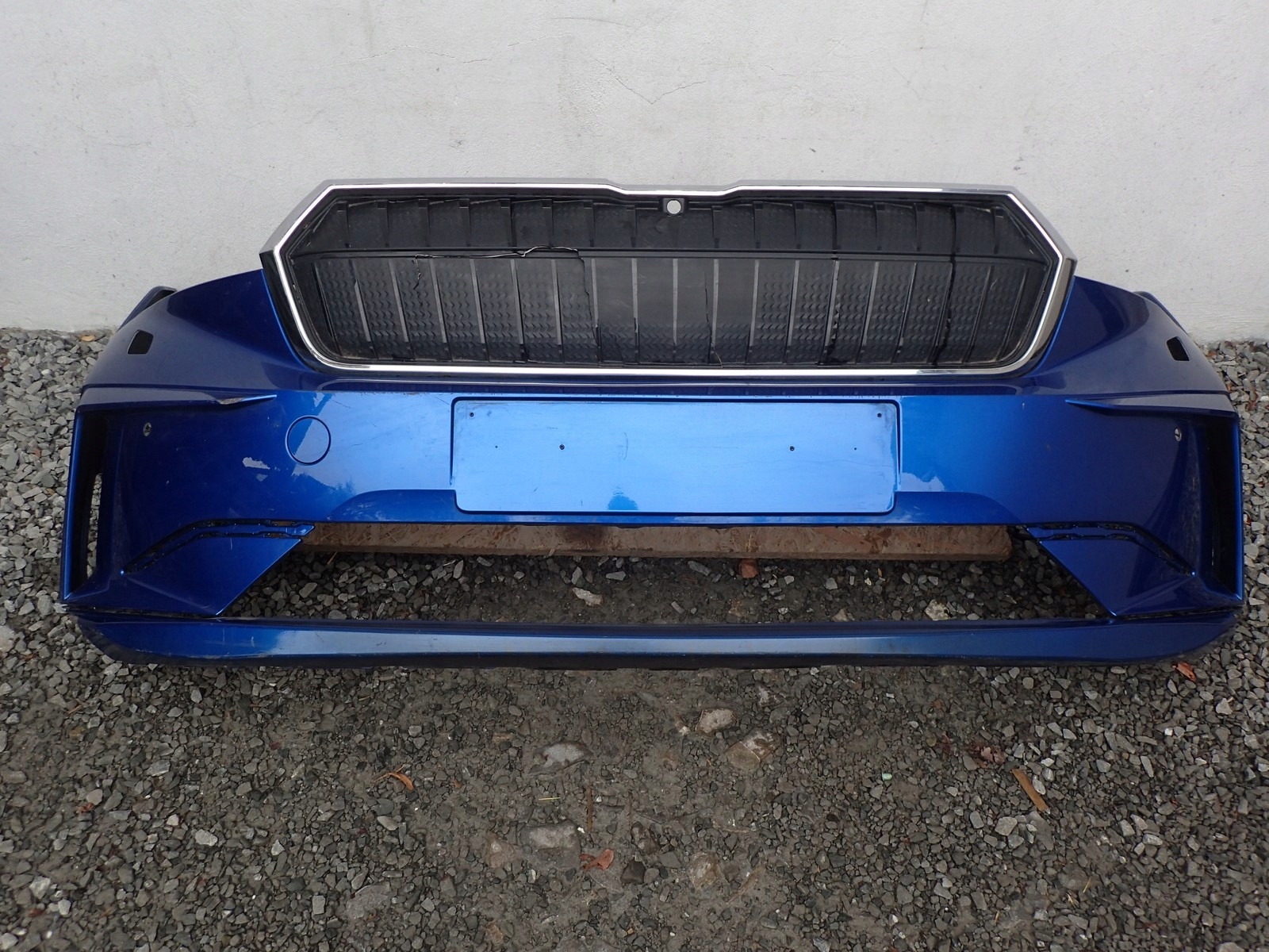 bumper front front SKODA ENYAQ EV 5AC 5LA 2021