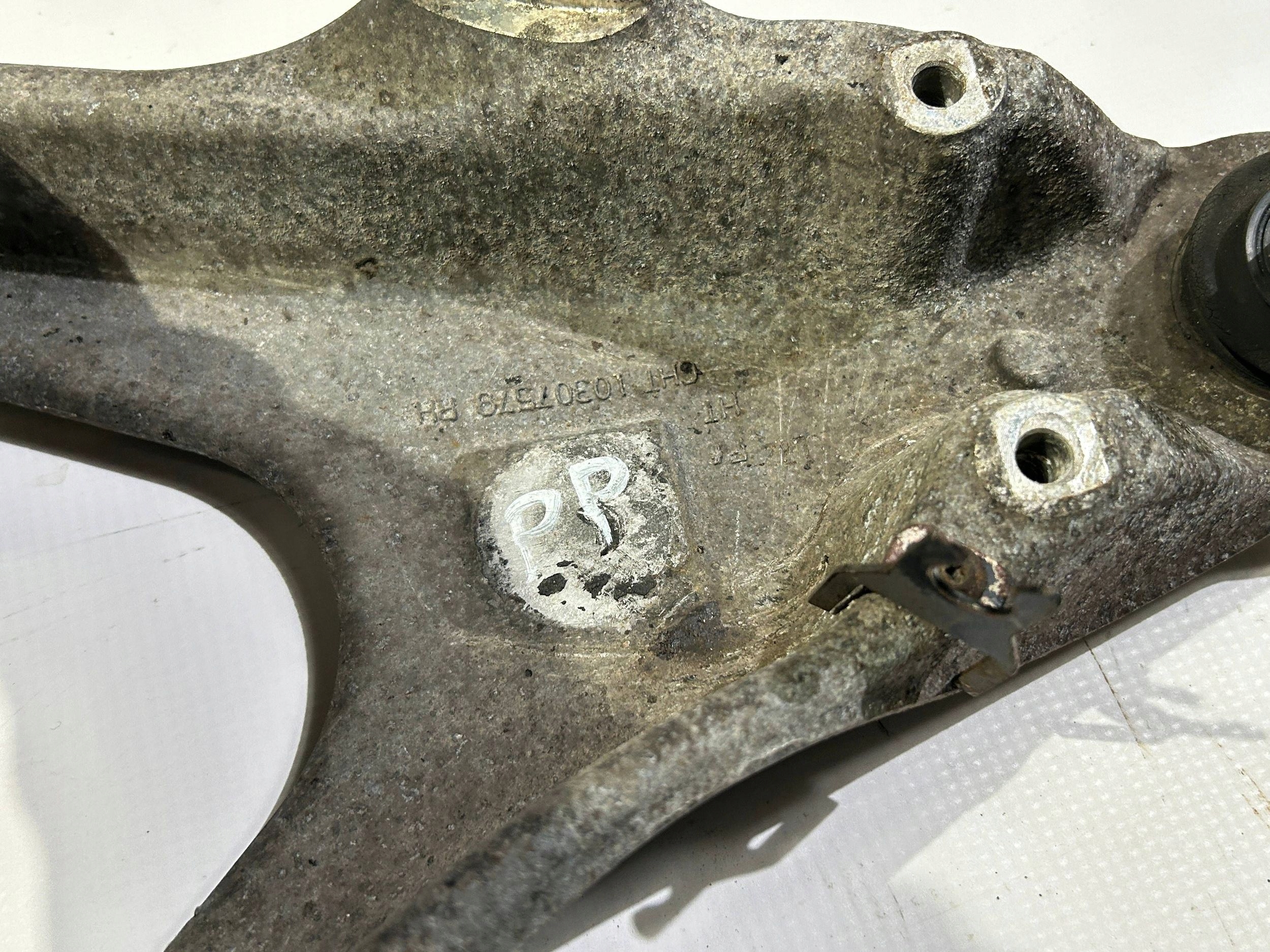 arm front front right dol lower Chevrolet Corvette C6 2005r