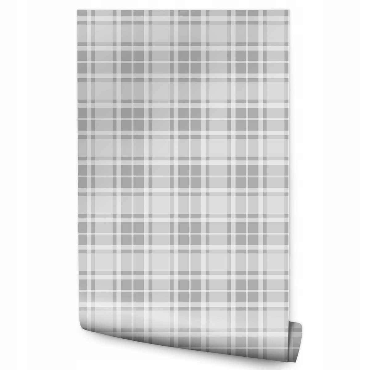 

Tapeta Klasyczna Szara Szkocka Krata /257766216