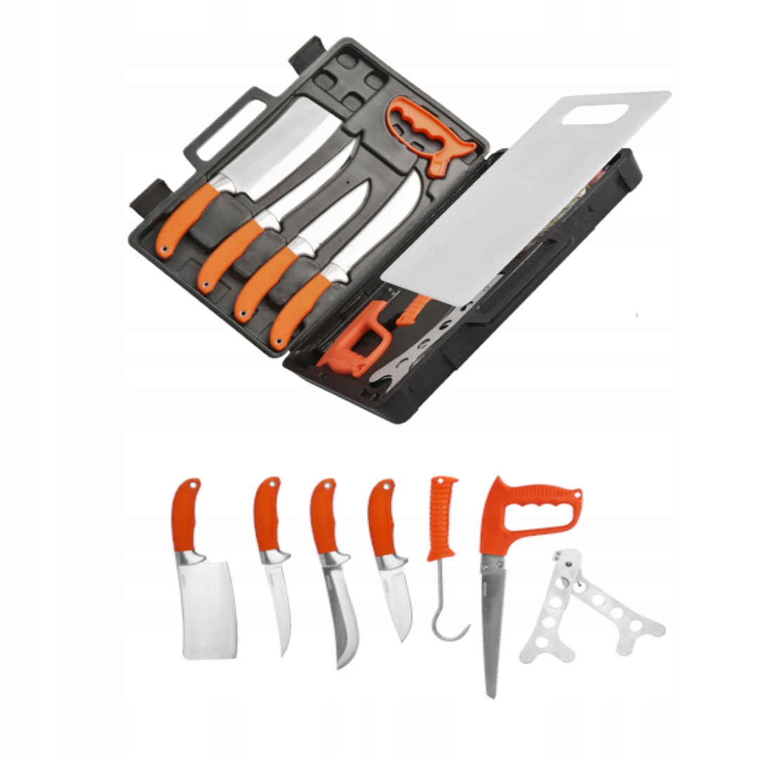 Sada na rámovanie mäsiarskych loveckých nožov