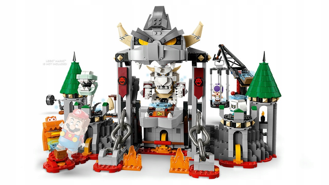 LEGO 71423 SUPER MARIO WALKA W ZAMKU DRY BOWSERA Marka LEGO
